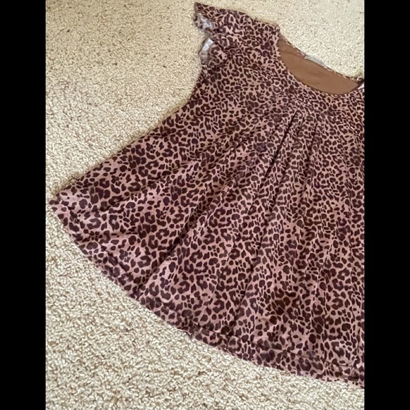 Women’s Sz Large Furnex Brand Cheetah Print Top - Picture 3 of 10